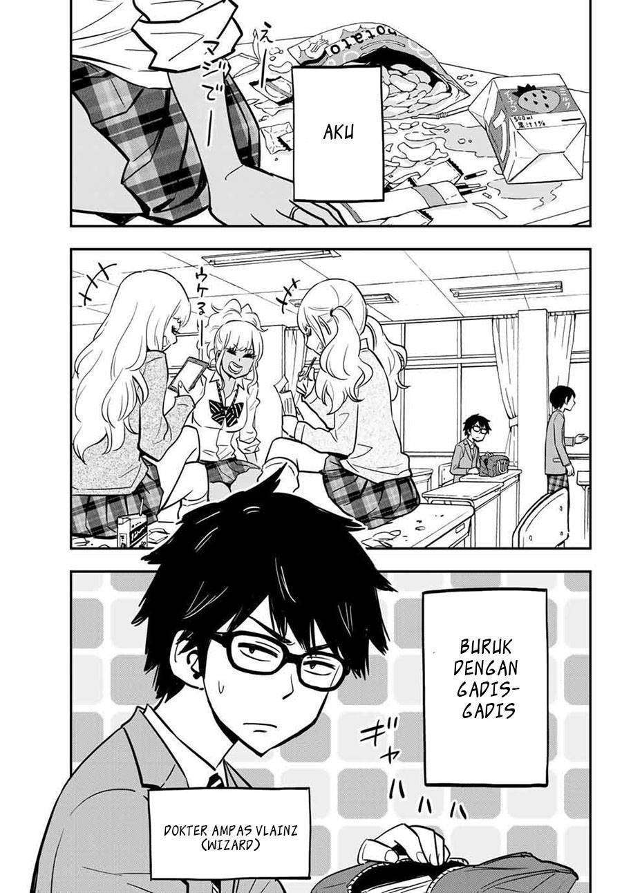 Baca Komik Gal☆Cleaning! Chapter 00 Gambar 1