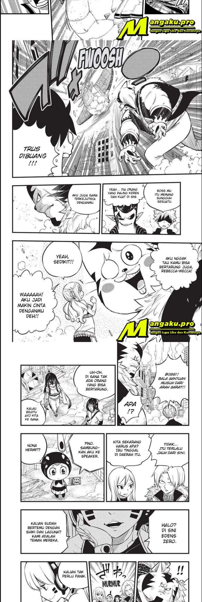 Eden's Zero Chapter 138 Gambar 5