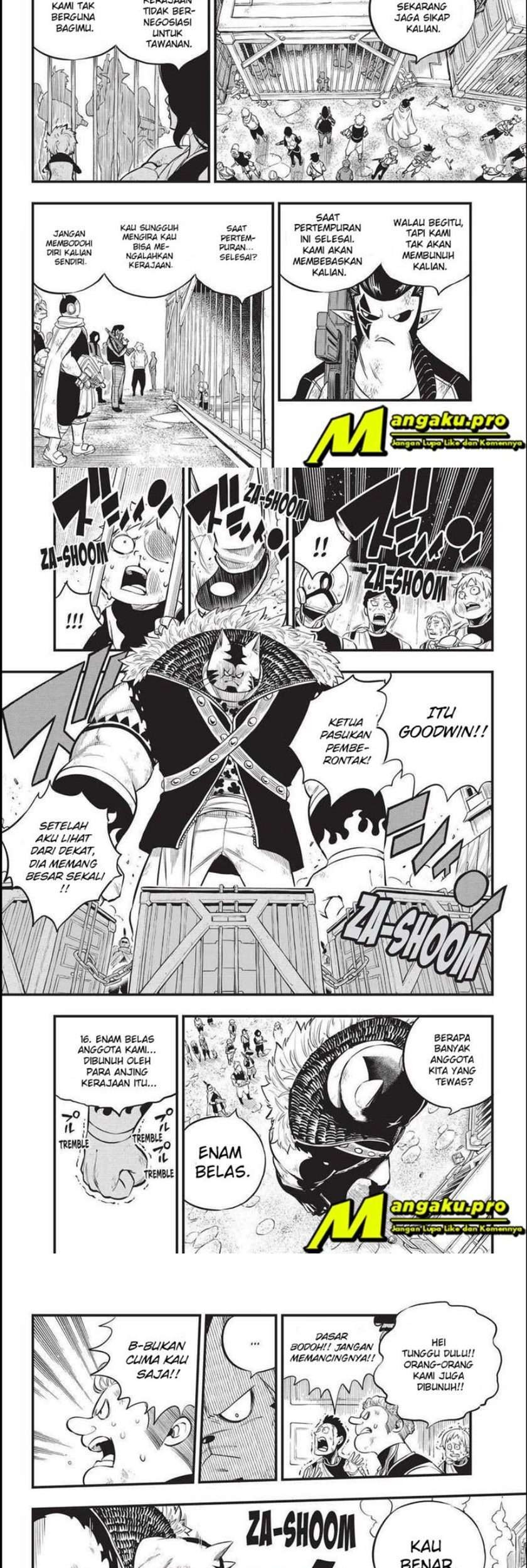 Eden's Zero Chapter 138 Gambar 9