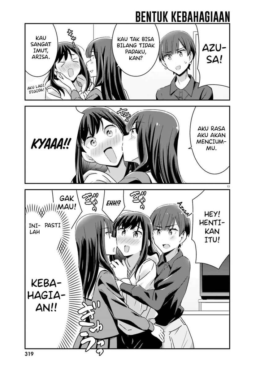 Akarui Kioku Soushitsu Chapter 45 Gambar 14