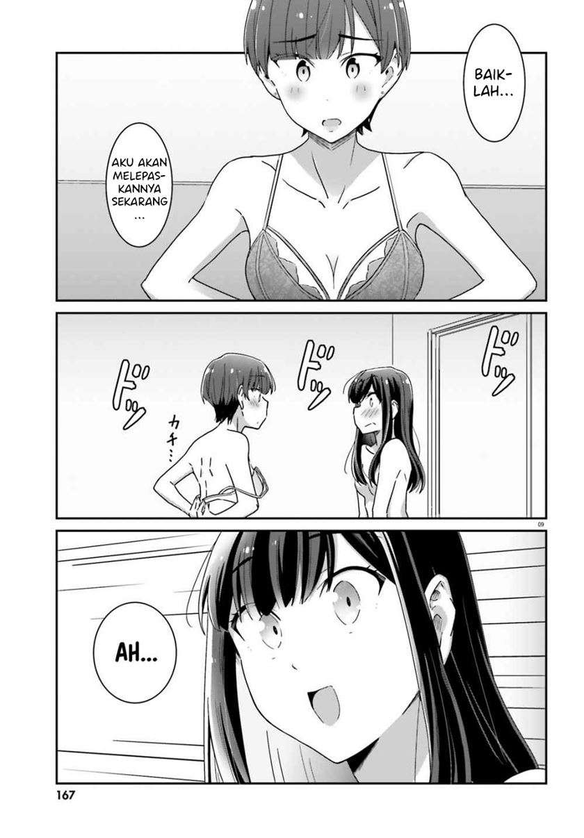Akarui Kioku Soushitsu Chapter 41 Gambar 9