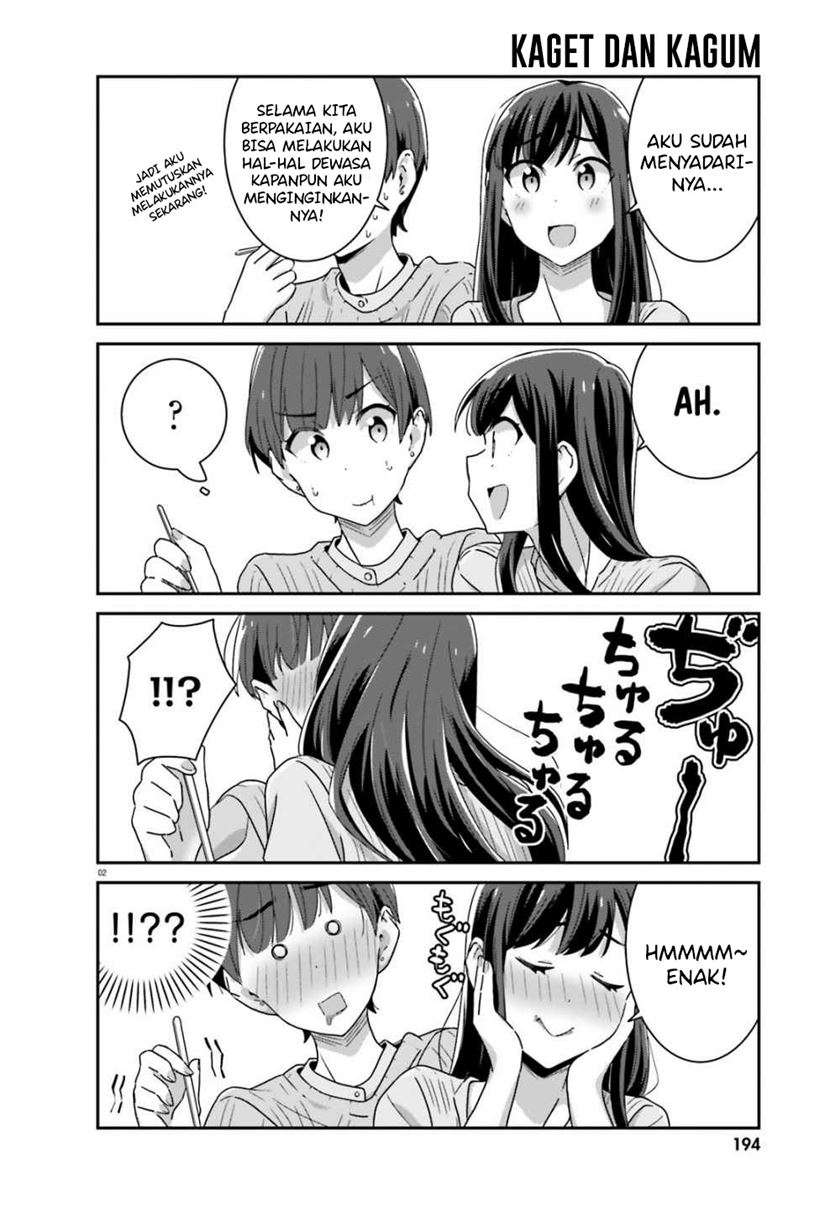 Baca  Akarui Kioku Soushitsu Chapter 40 Gambar 2
