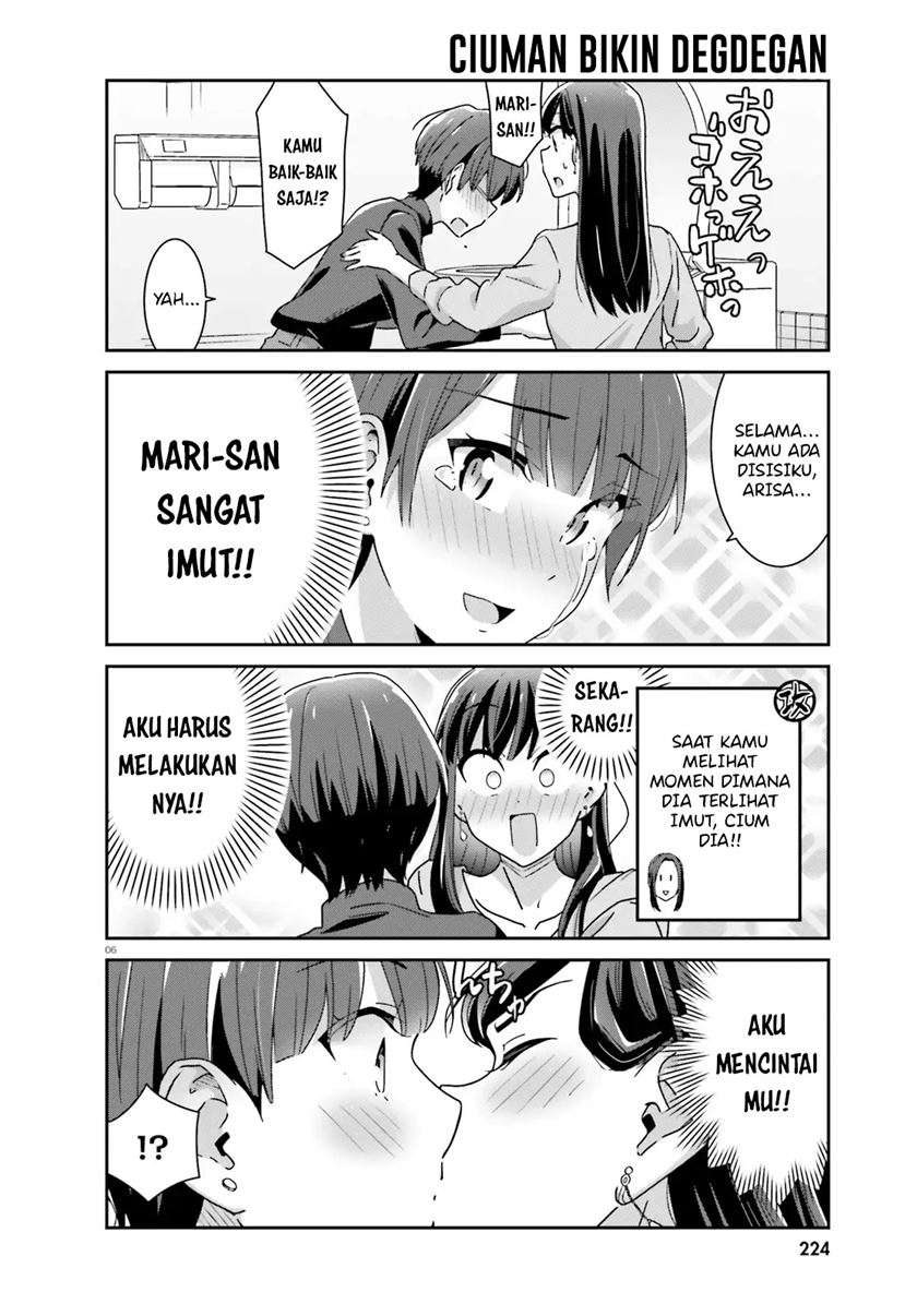 Akarui Kioku Soushitsu Chapter 38 Gambar 6