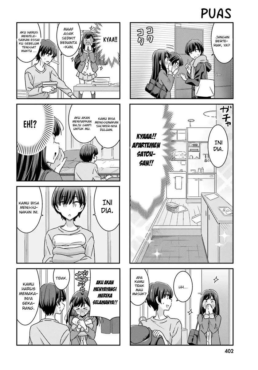 Baca  Akarui Kioku Soushitsu Chapter 32 Gambar 2