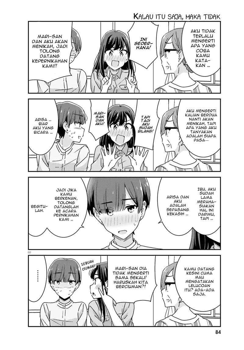 Baca Akarui Kioku Soushitsu Chapter 27 Gambar 2