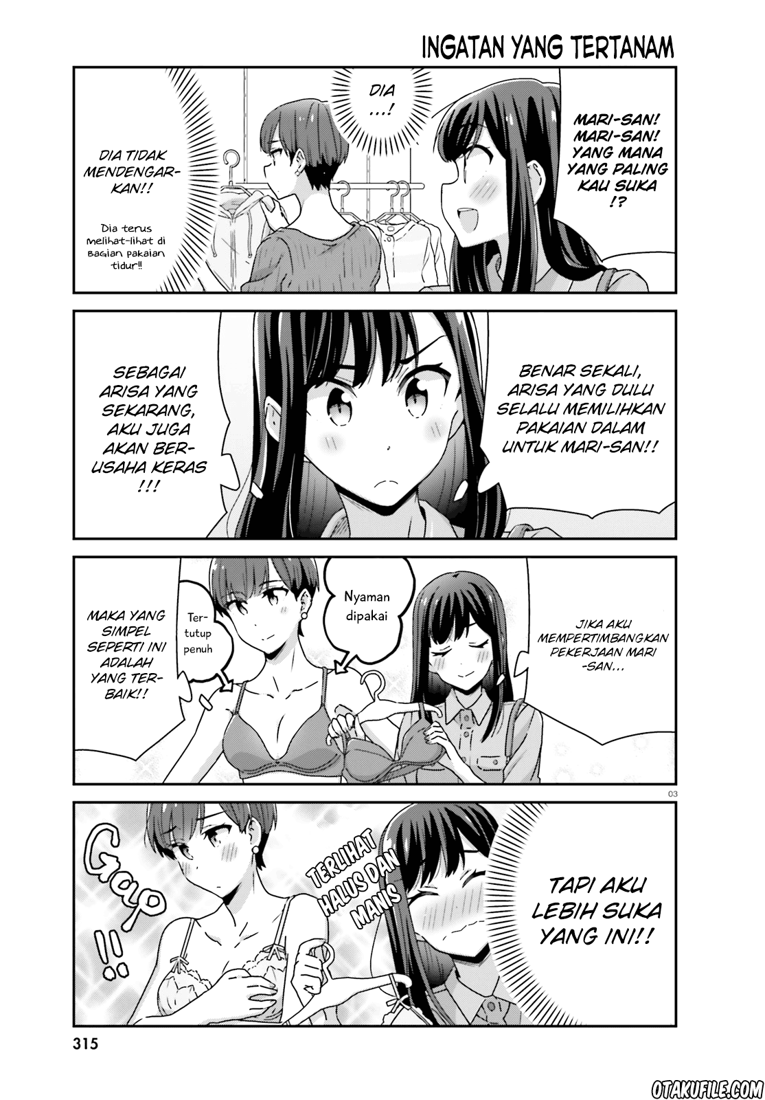 Akarui Kioku Soushitsu Chapter 24 Gambar 3
