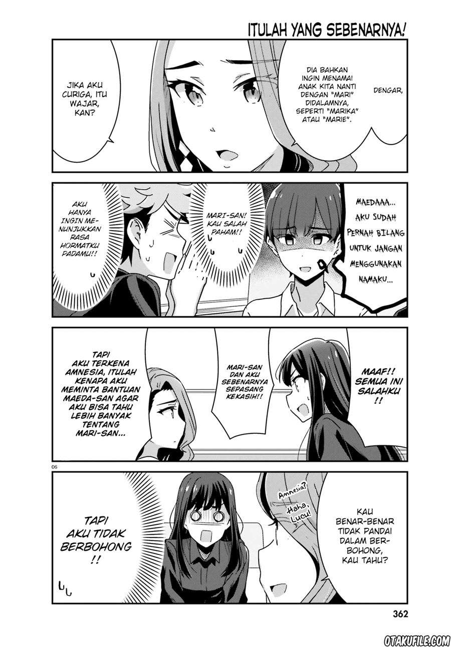 Akarui Kioku Soushitsu Chapter 23 Gambar 6
