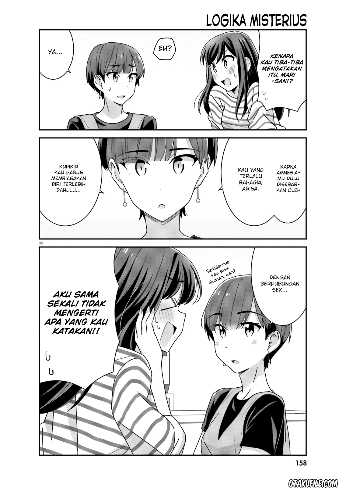 Baca  Akarui Kioku Soushitsu Chapter 21 Gambar 2
