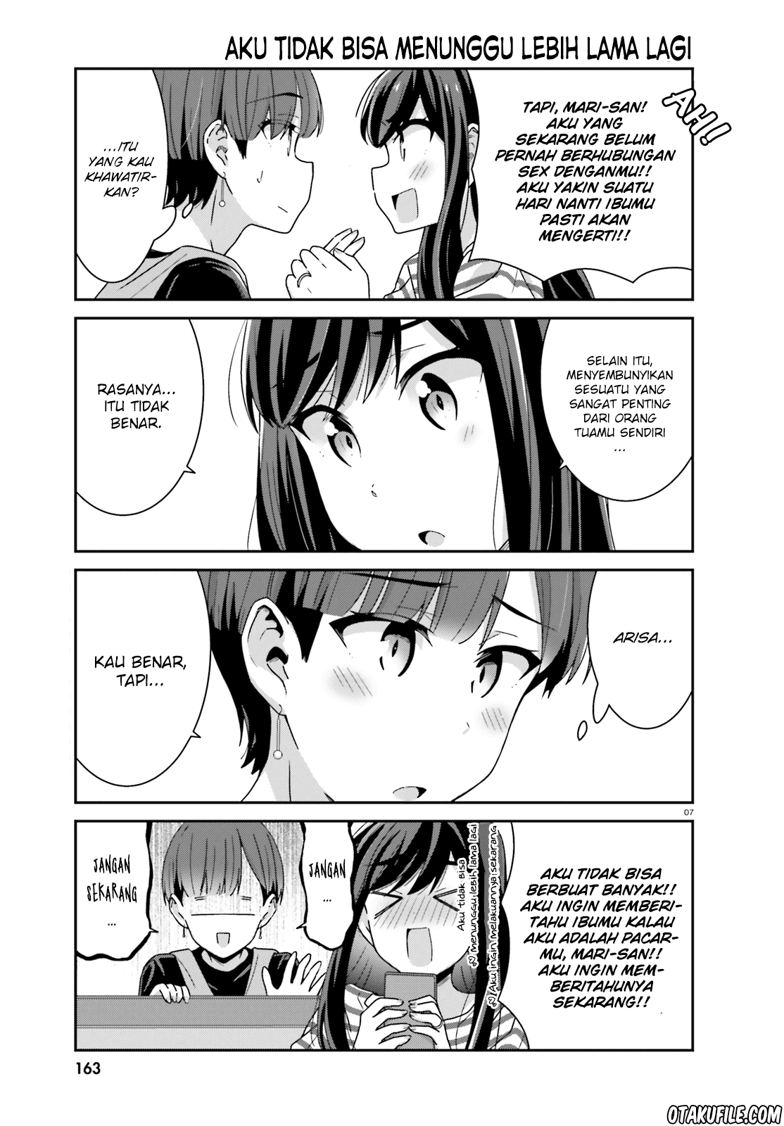 Akarui Kioku Soushitsu Chapter 21 Gambar 7