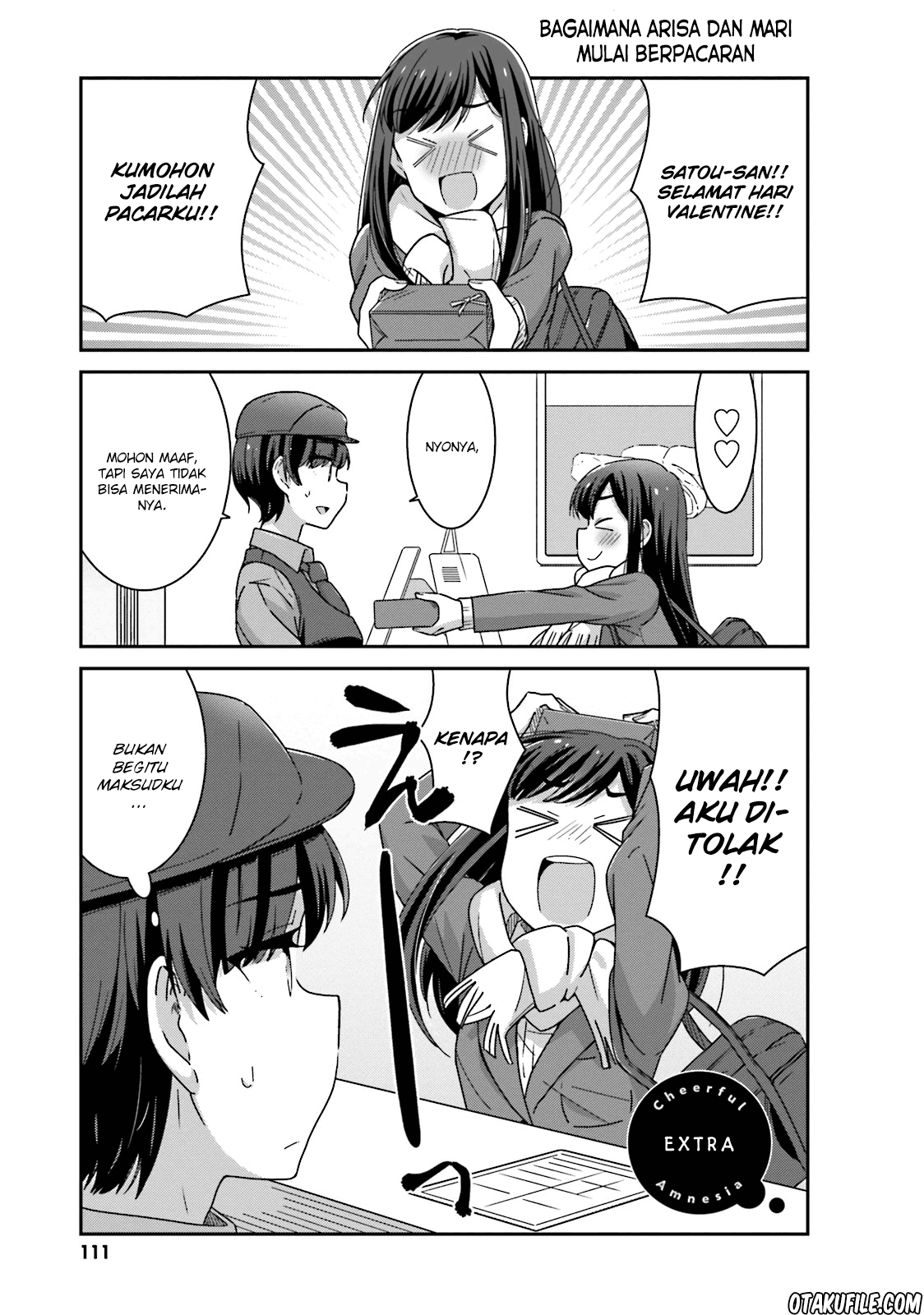 Baca Komik Akarui Kioku Soushitsu Chapter 20 Gambar 1