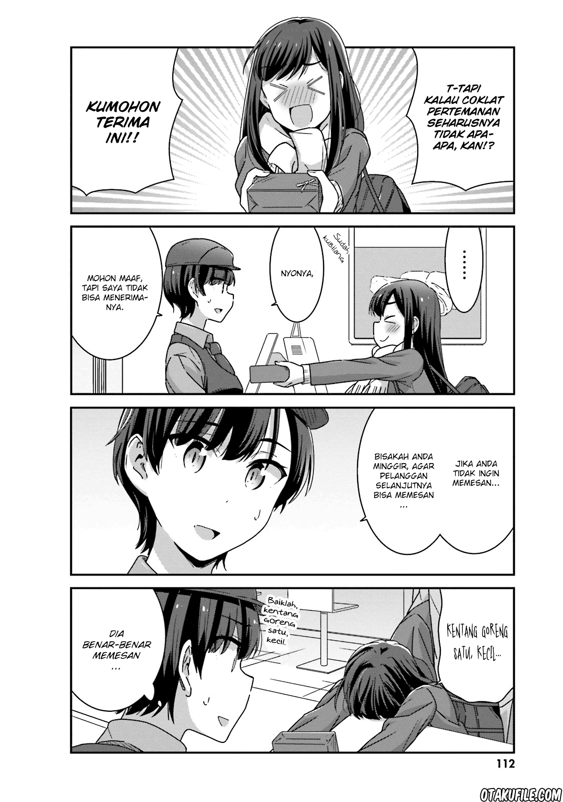 Baca  Akarui Kioku Soushitsu Chapter 20 Gambar 2