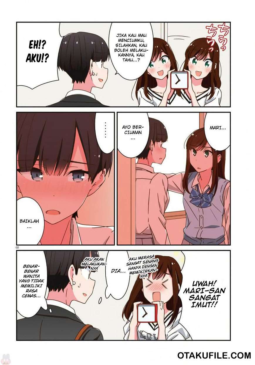 Baca  Akarui Kioku Soushitsu Chapter 19 Gambar 2