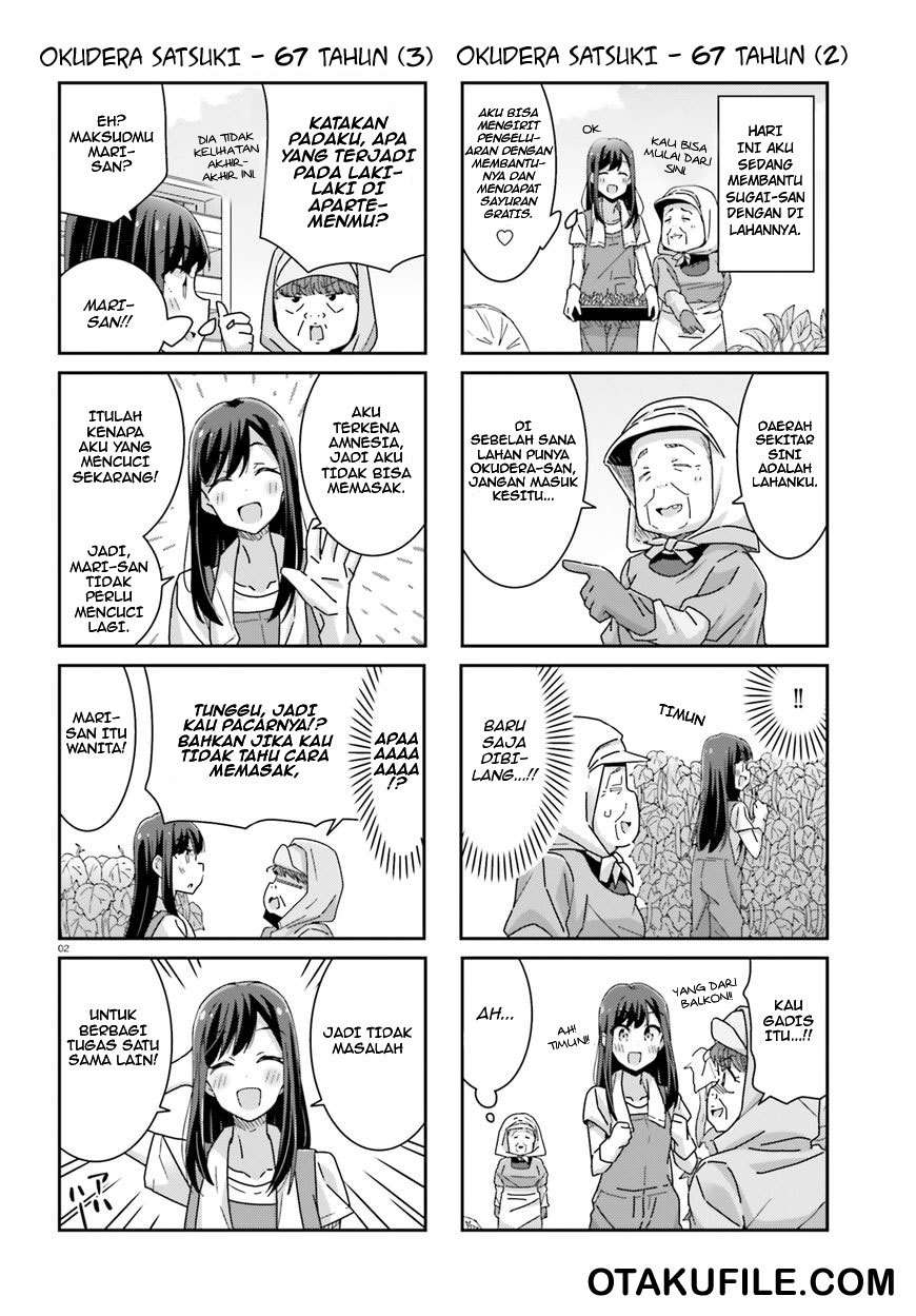 Baca Akarui Kioku Soushitsu Chapter 16 Gambar 2