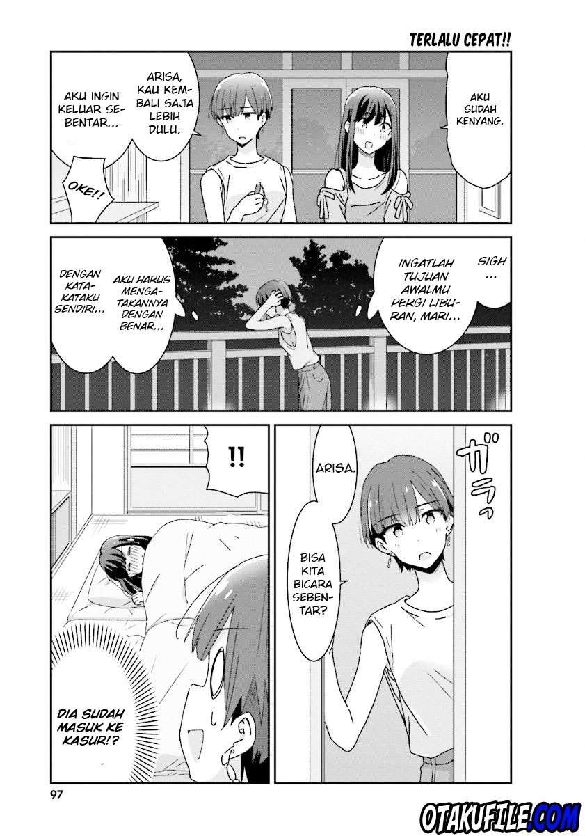Akarui Kioku Soushitsu Chapter 12 Gambar 7