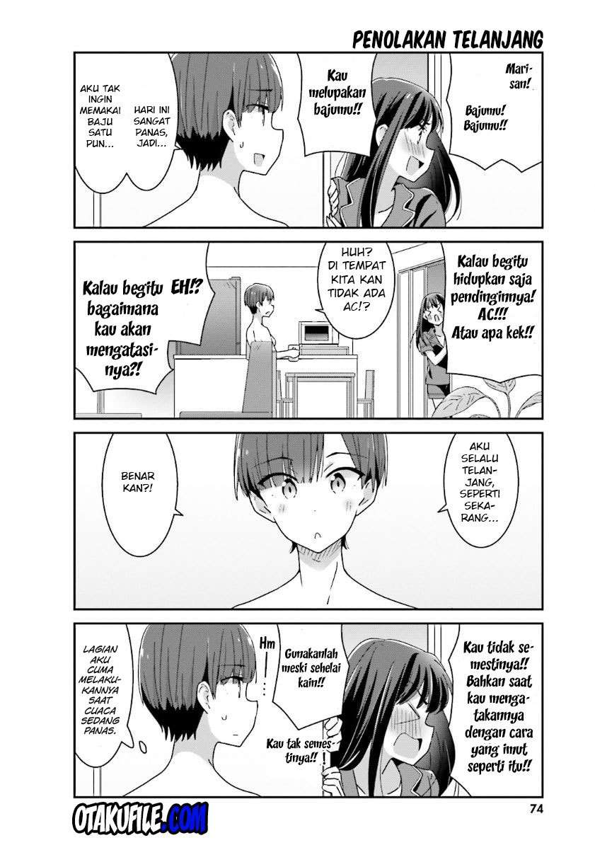 Baca Akarui Kioku Soushitsu Chapter 11 Gambar 2