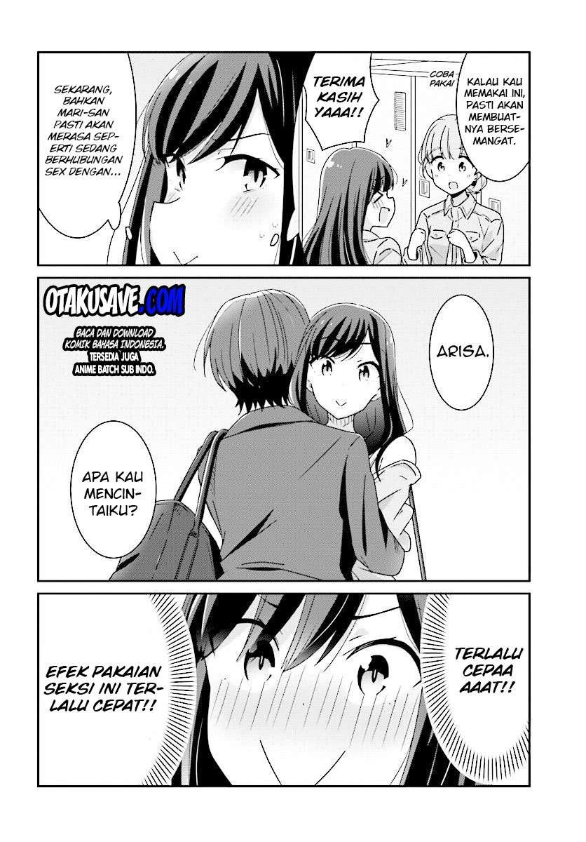 Akarui Kioku Soushitsu Chapter 08 Gambar 8