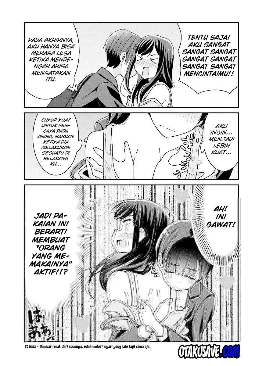 Akarui Kioku Soushitsu Chapter 08 Gambar 9