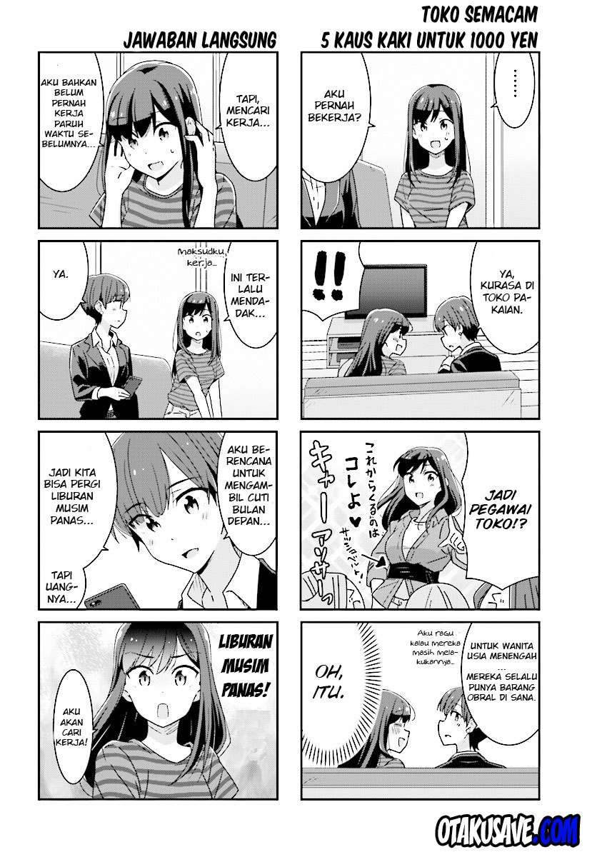 Baca  Akarui Kioku Soushitsu Chapter 07 Gambar 2