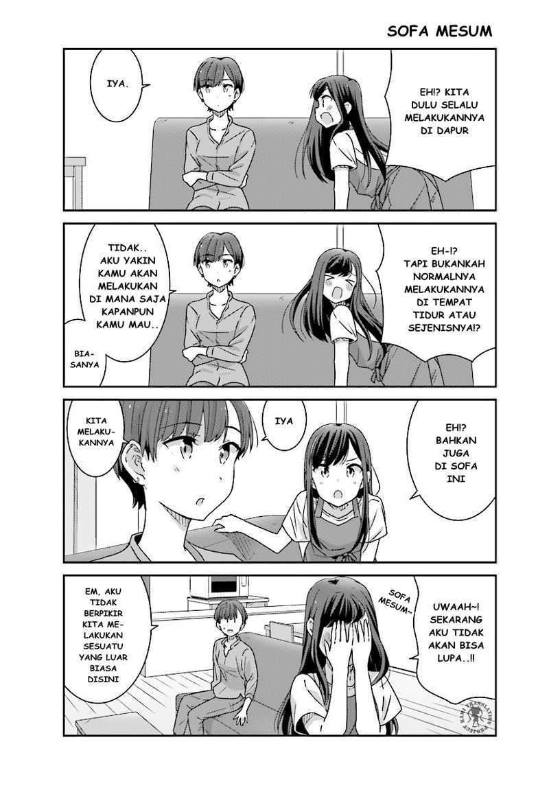Akarui Kioku Soushitsu Chapter 05 Gambar 11