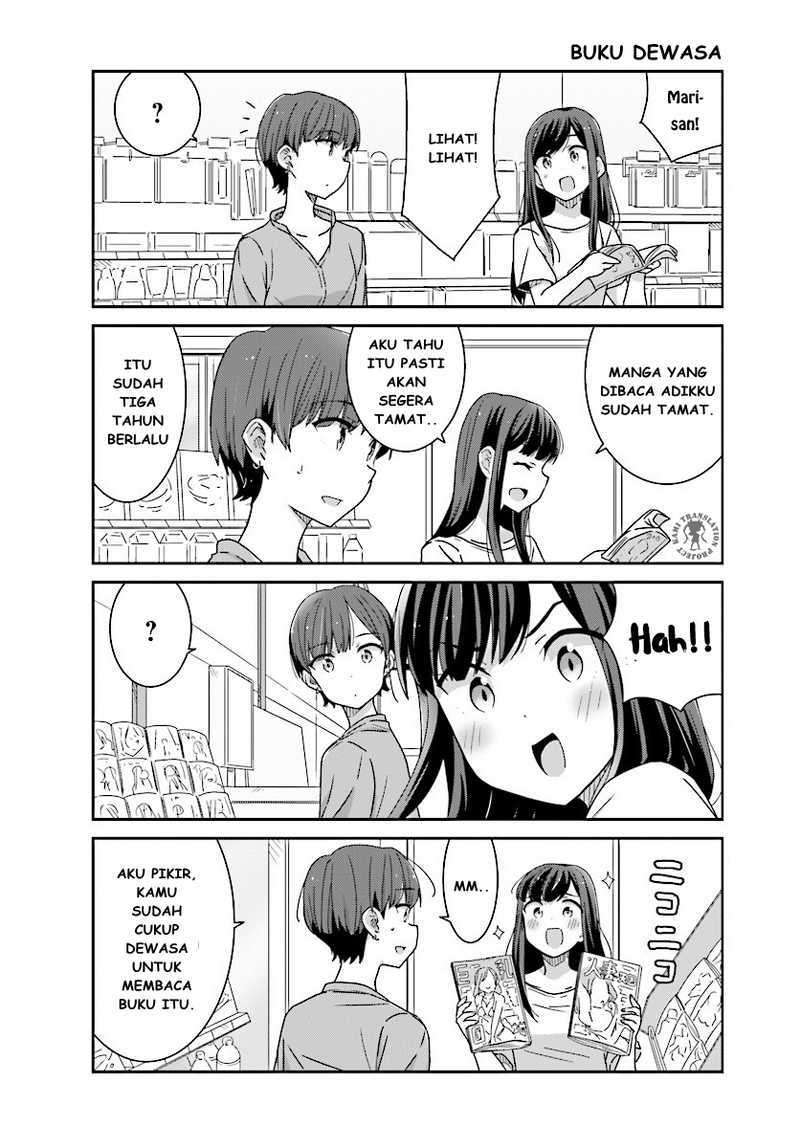 Akarui Kioku Soushitsu Chapter 05 Gambar 3