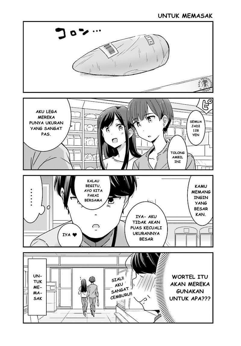 Akarui Kioku Soushitsu Chapter 05 Gambar 6