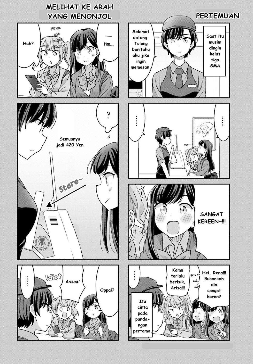 Akarui Kioku Soushitsu Chapter 04 Gambar 11