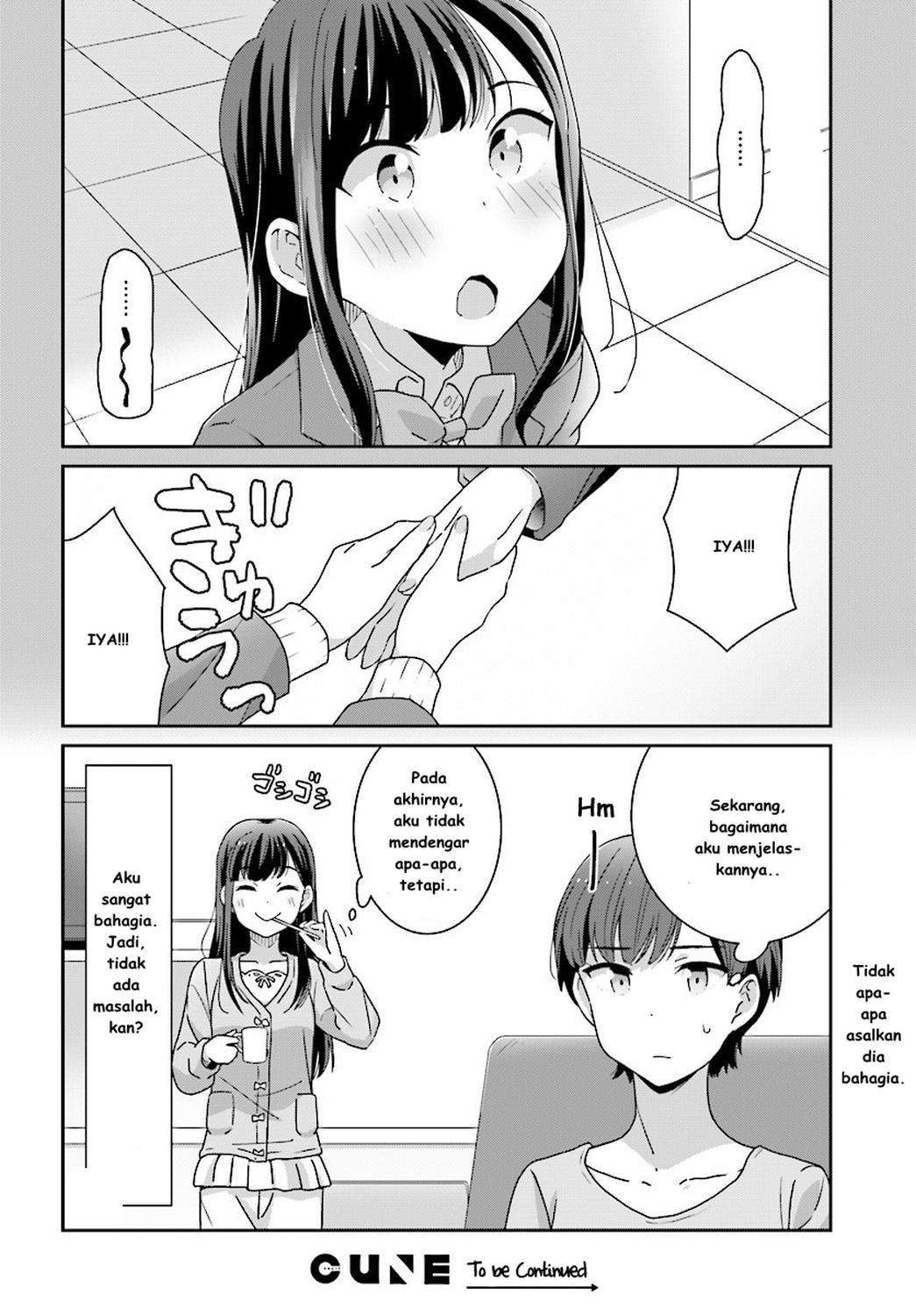 Akarui Kioku Soushitsu Chapter 04 Gambar 17