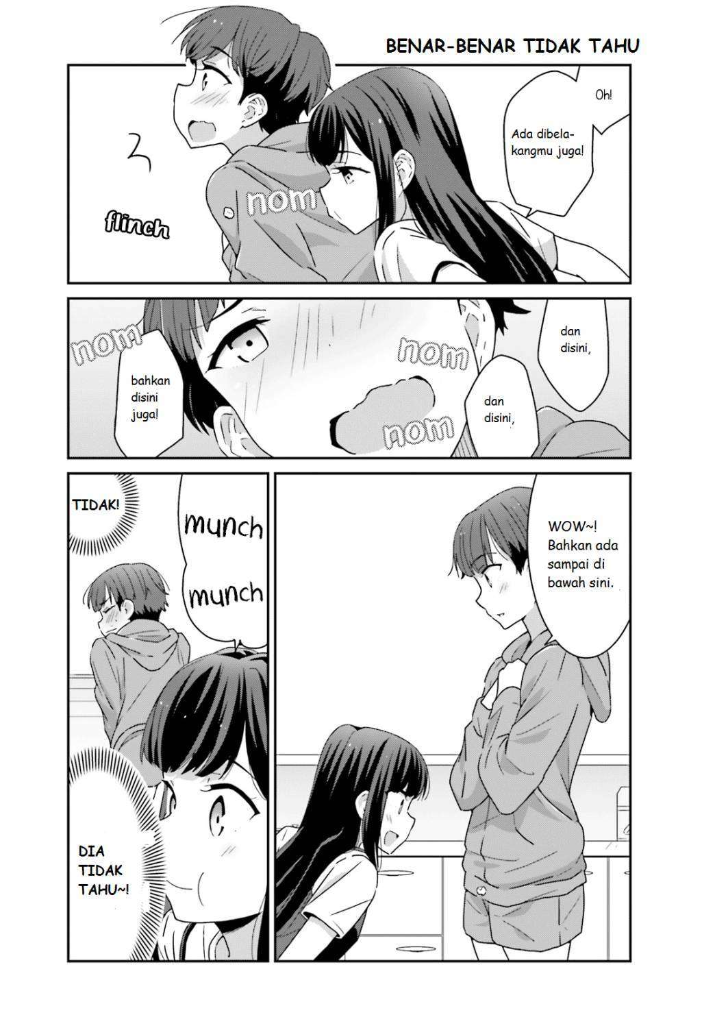 Akarui Kioku Soushitsu Chapter 02 Gambar 12