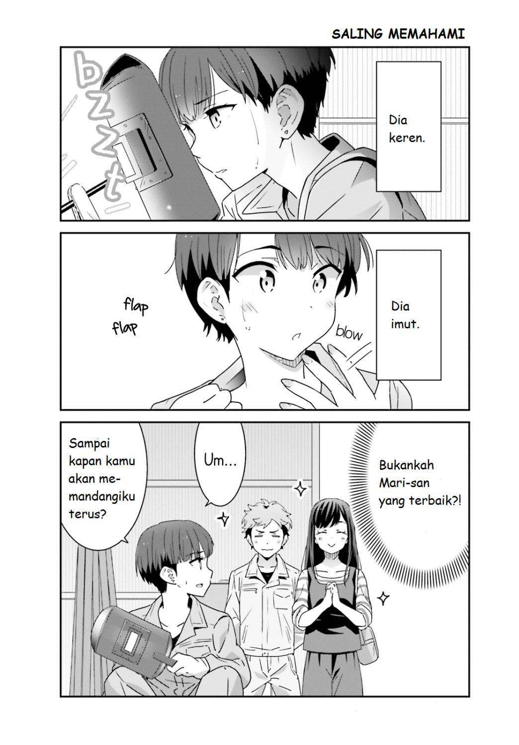 Akarui Kioku Soushitsu Chapter 02 Gambar 9