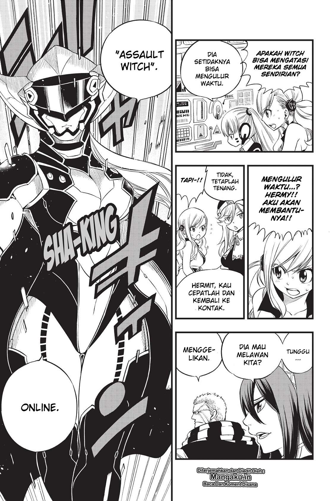 Eden’s Zero Chapter 71 10