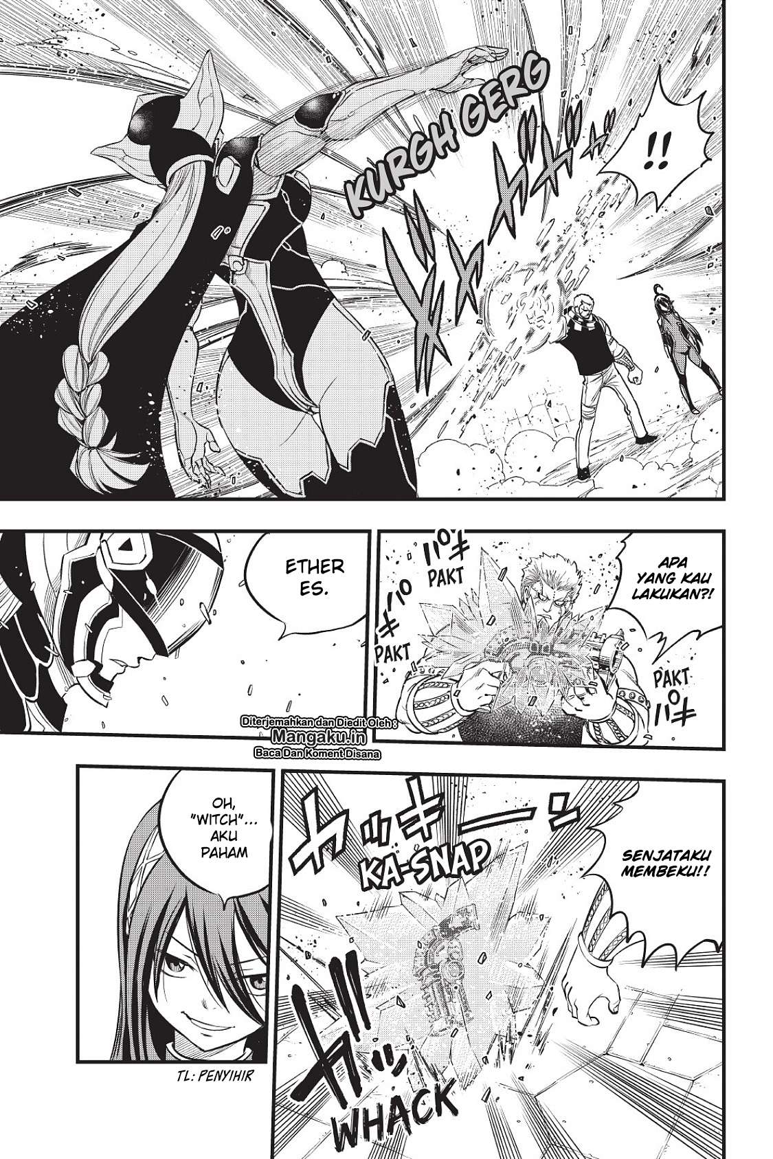 Eden’s Zero Chapter 71 12