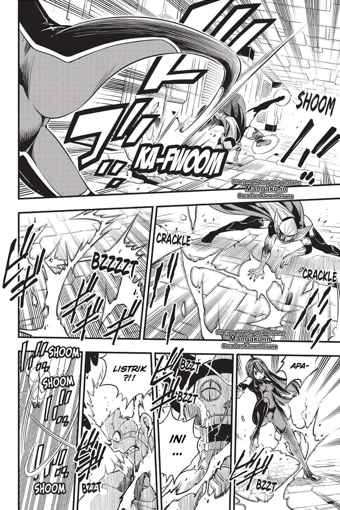 Eden’s Zero Chapter 71 15