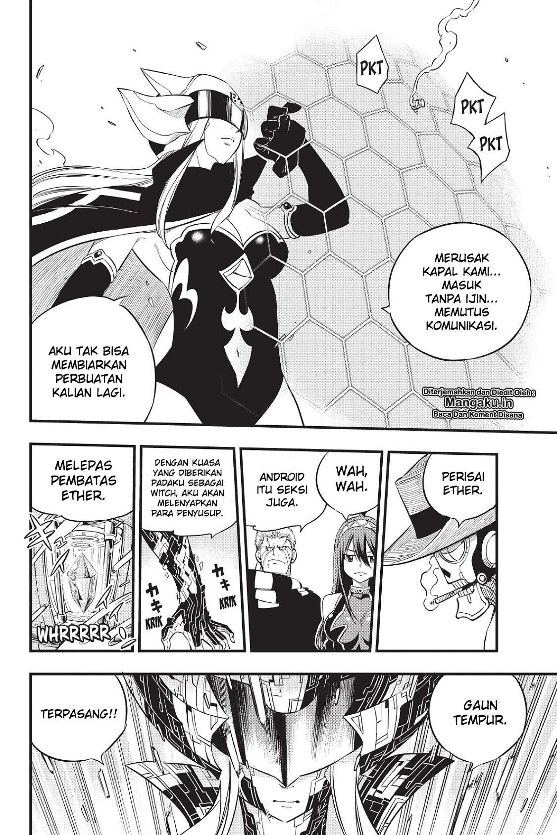 Eden’s Zero Chapter 71 9