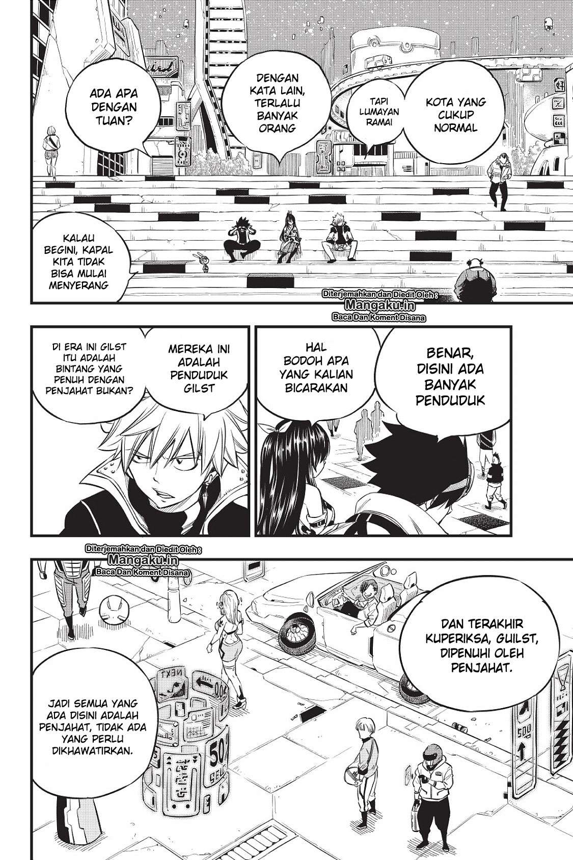 Eden’s Zero Chapter 70 10