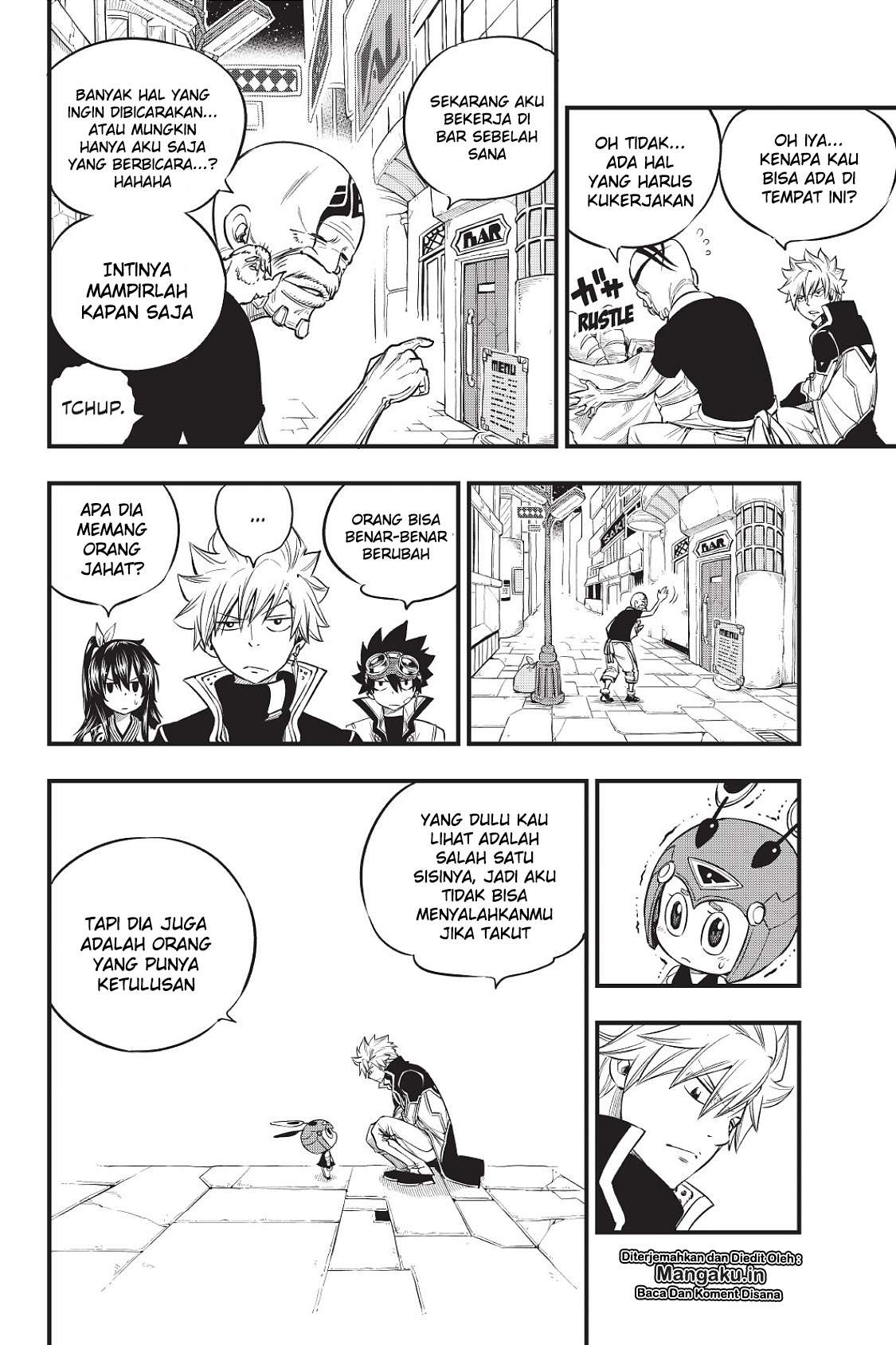 Eden’s Zero Chapter 70 16