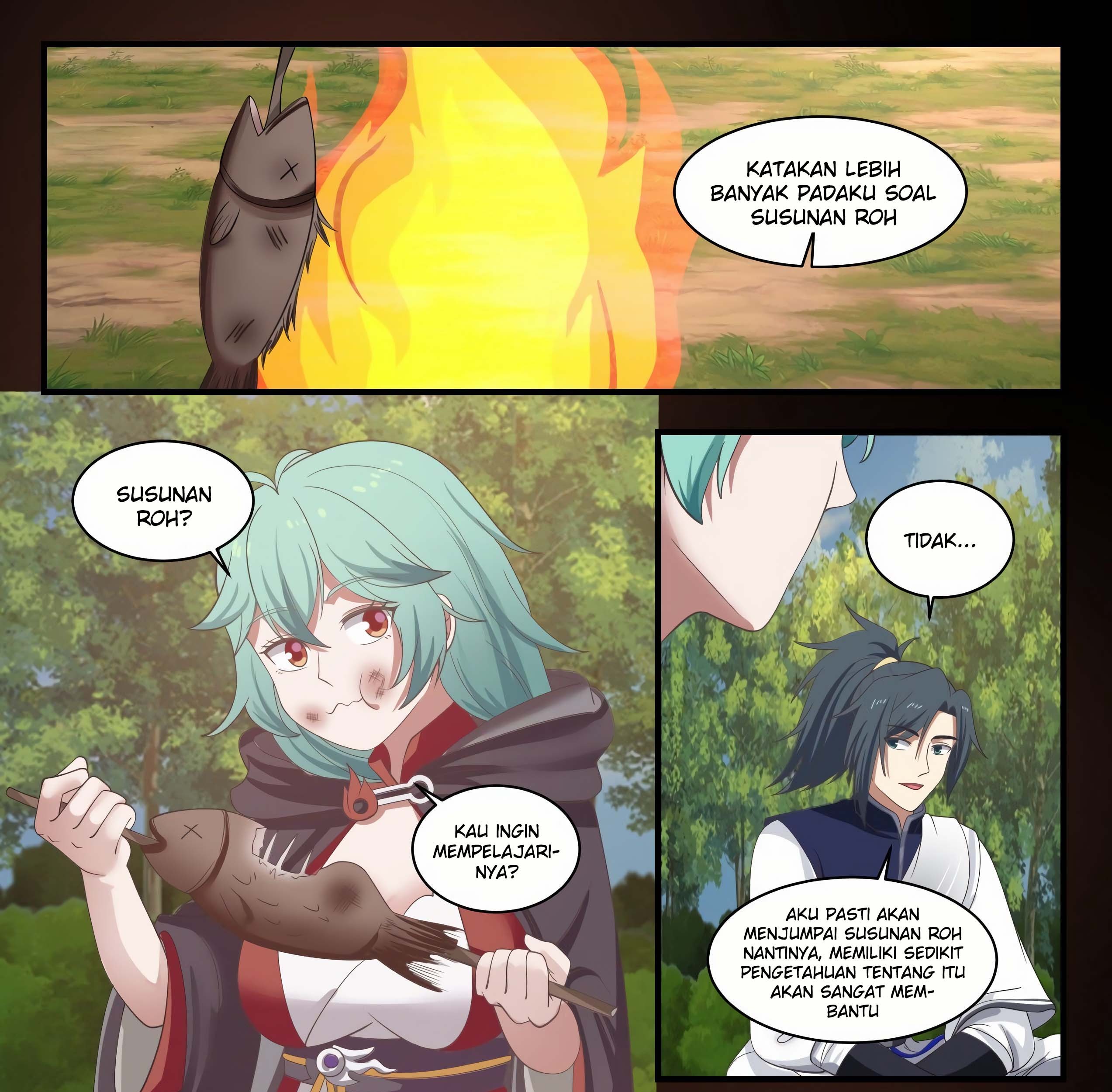 Martial Peak Part 1 Chapter 1083 Gambar 3