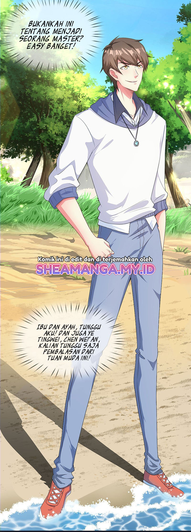 Tyrant School Master Chapter 02 Gambar 19