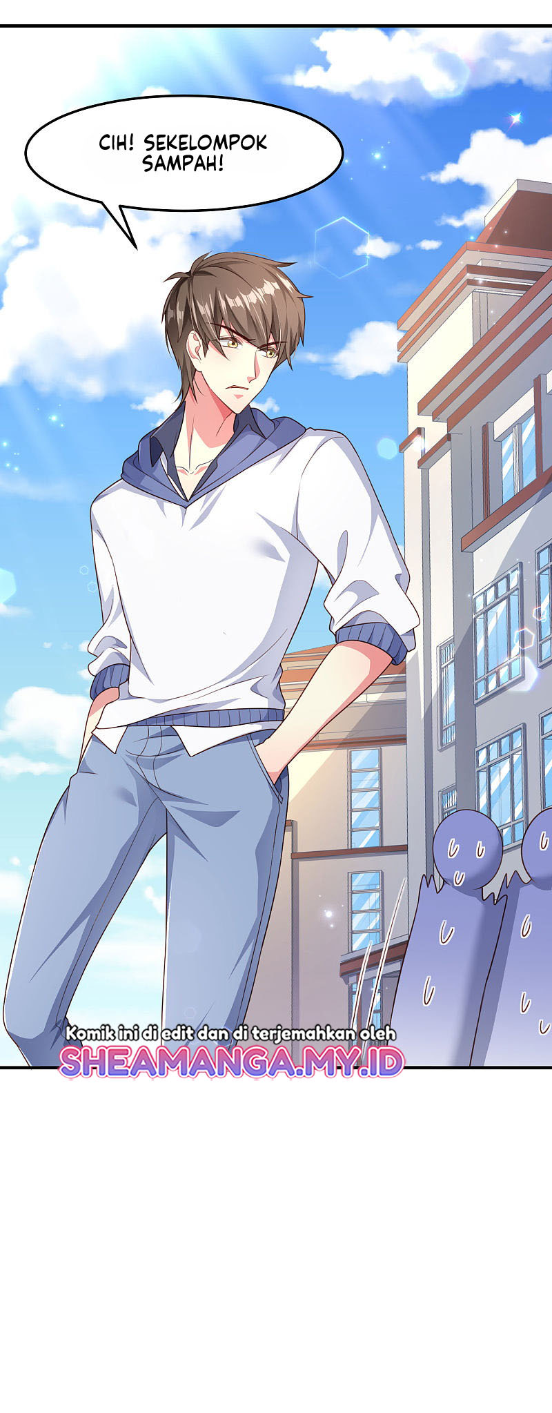 Tyrant School Master Chapter 02 Gambar 28