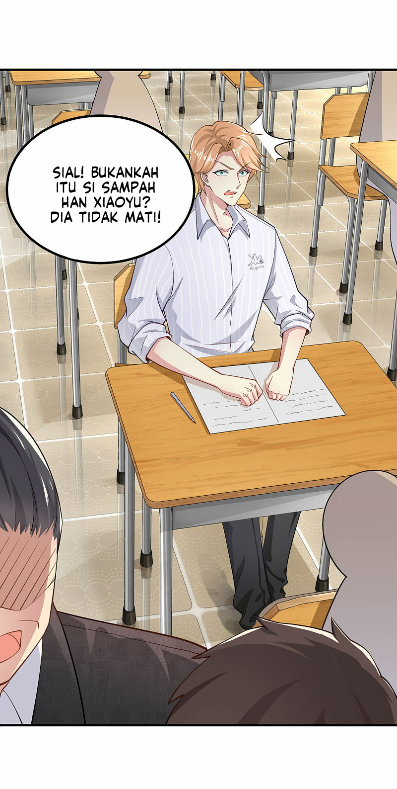 Tyrant School Master Chapter 02 Gambar 33