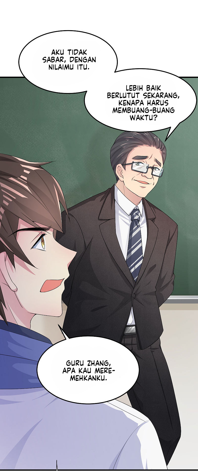 Tyrant School Master Chapter 02 Gambar 37