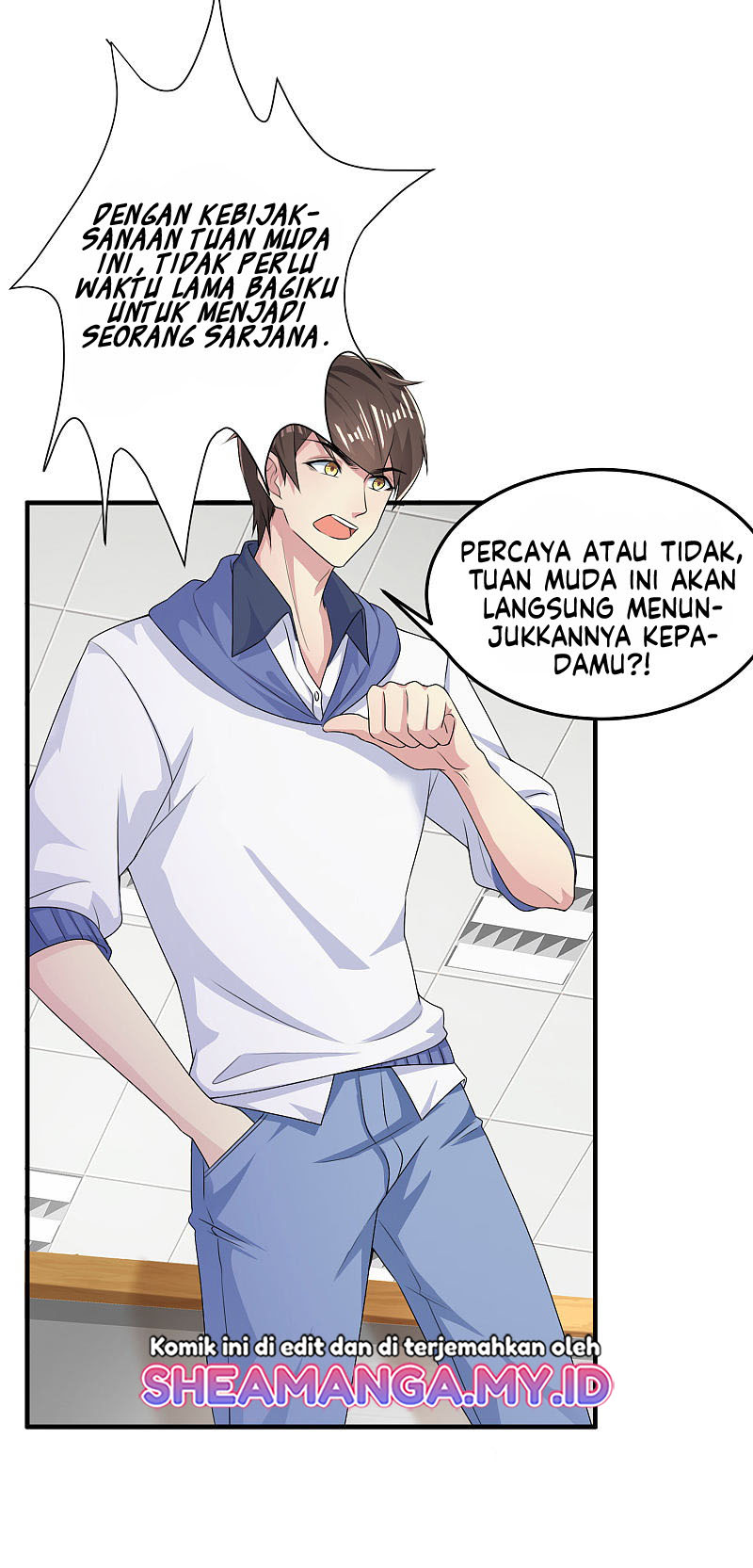 Tyrant School Master Chapter 02 Gambar 38