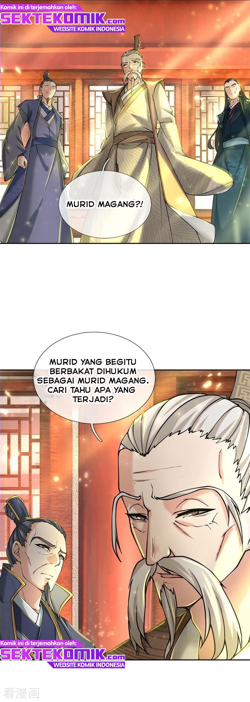 Jiandao Lingtian Chapter 83 Gambar 11