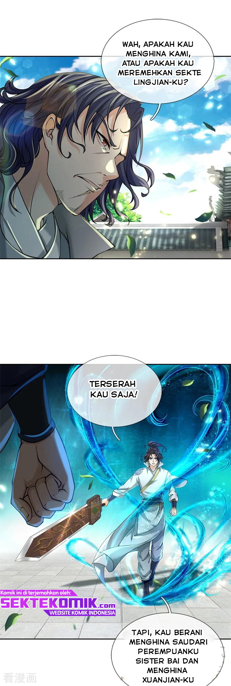 Jiandao Lingtian Chapter 83 Gambar 16