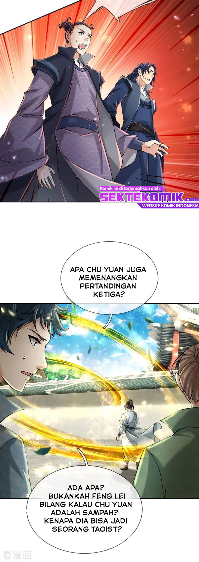 Jiandao Lingtian Chapter 83 Gambar 4