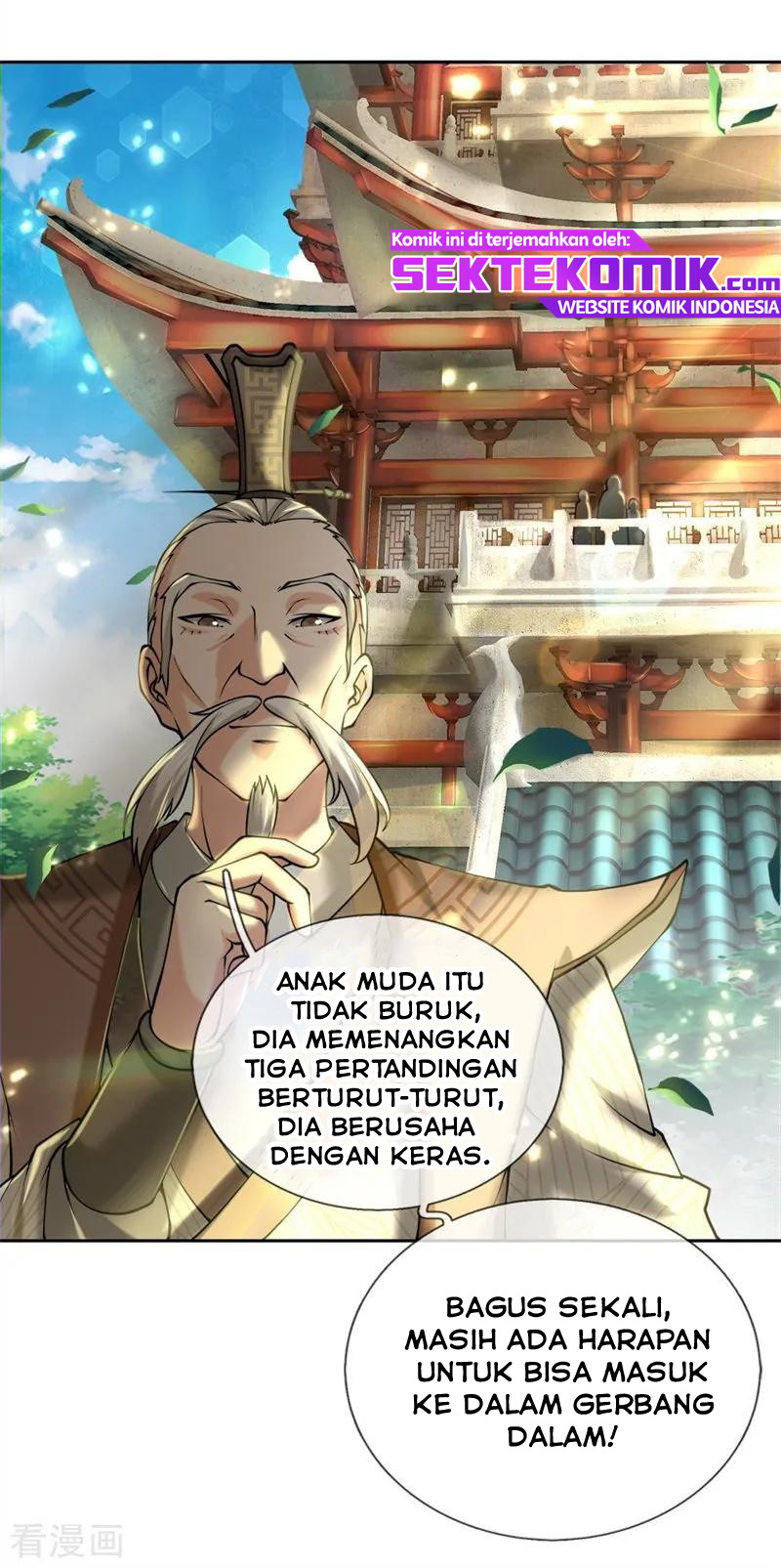 Jiandao Lingtian Chapter 83 Gambar 6