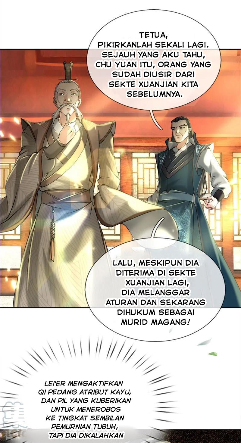 Jiandao Lingtian Chapter 83 Gambar 7