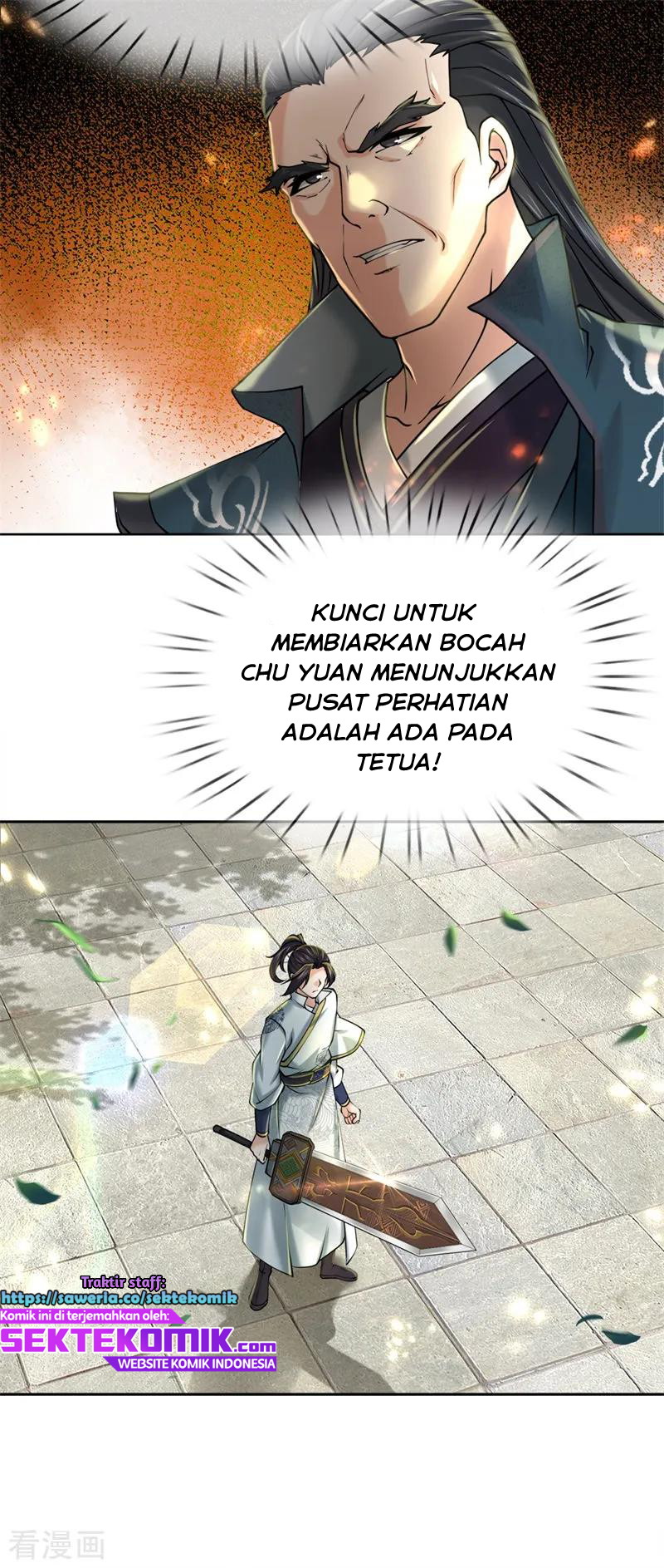 Jiandao Lingtian Chapter 83 Gambar 8