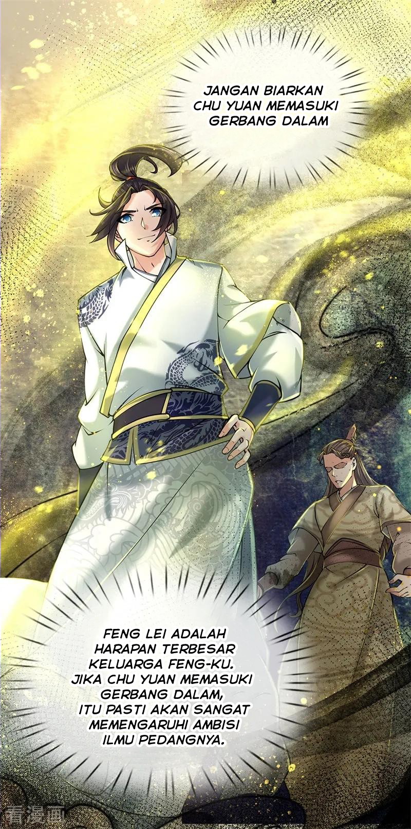 Jiandao Lingtian Chapter 83 Gambar 9