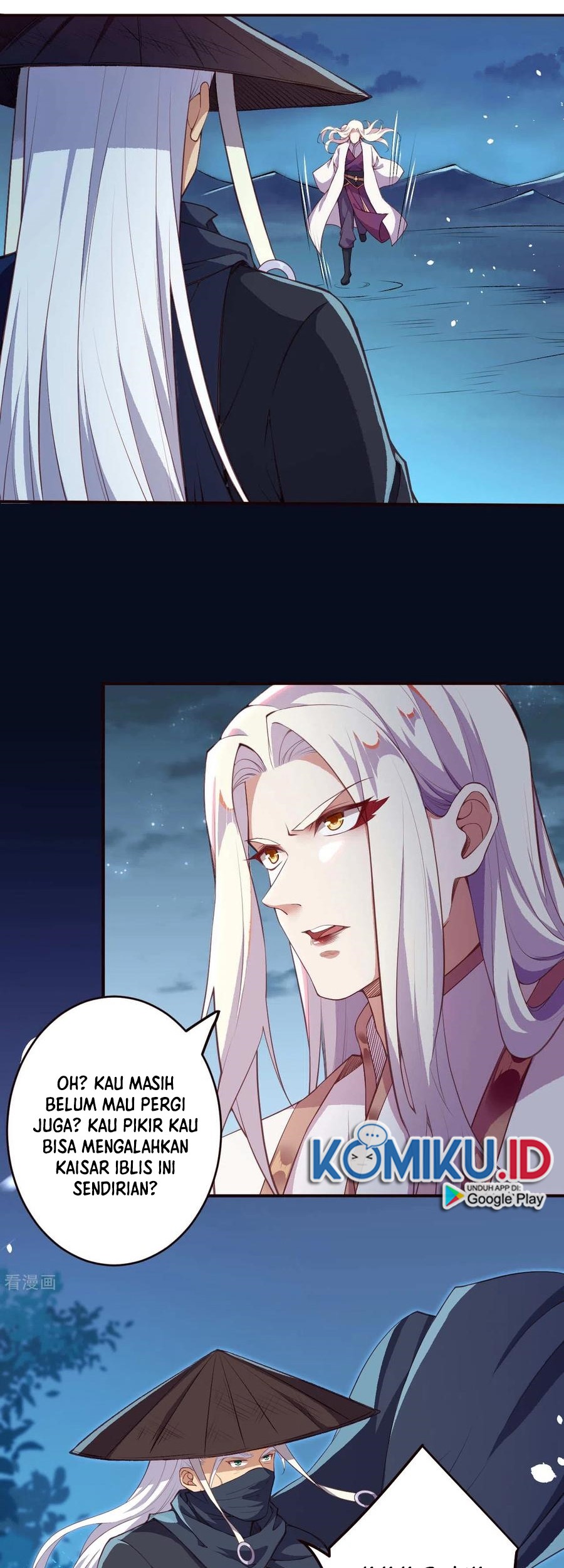 Against the Gods Chapter 324 Gambar 6