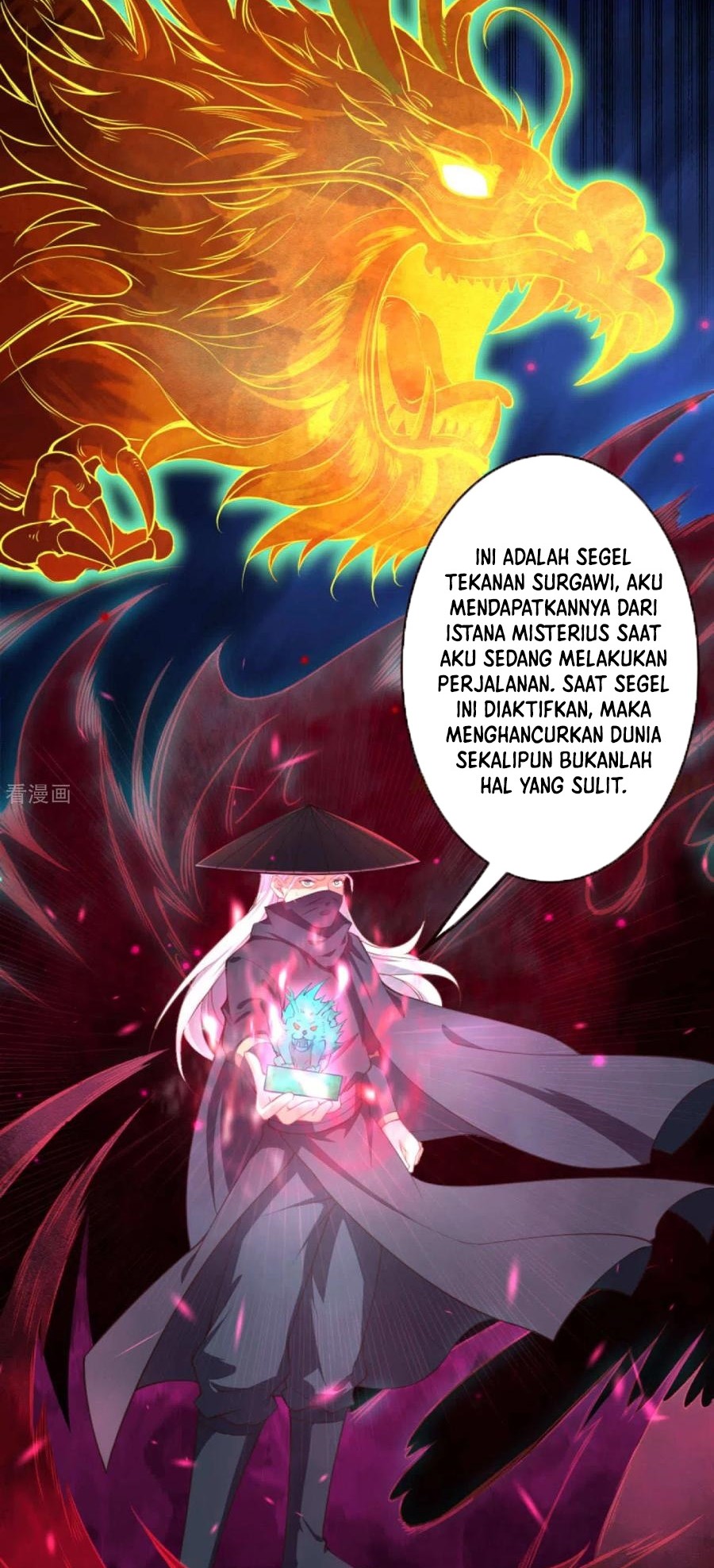 Against the Gods Chapter 324 Gambar 10